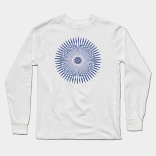 infinito azul Long Sleeve T-Shirt